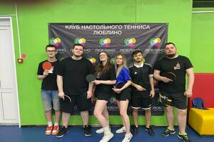 Студенты ИМЭС приняли участие в турнире по настольному теннису!