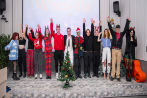 В ИМЭС и КМЭПТ прошел музыкально-театральный фестиваль «Christmas Stars»