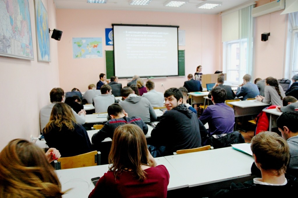 Конференция ИМЭС Выступление Имановой Дианы