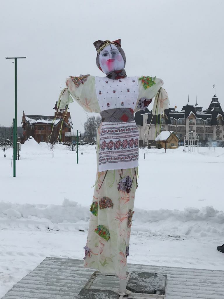 Масленица в ИМЭС 2018 1