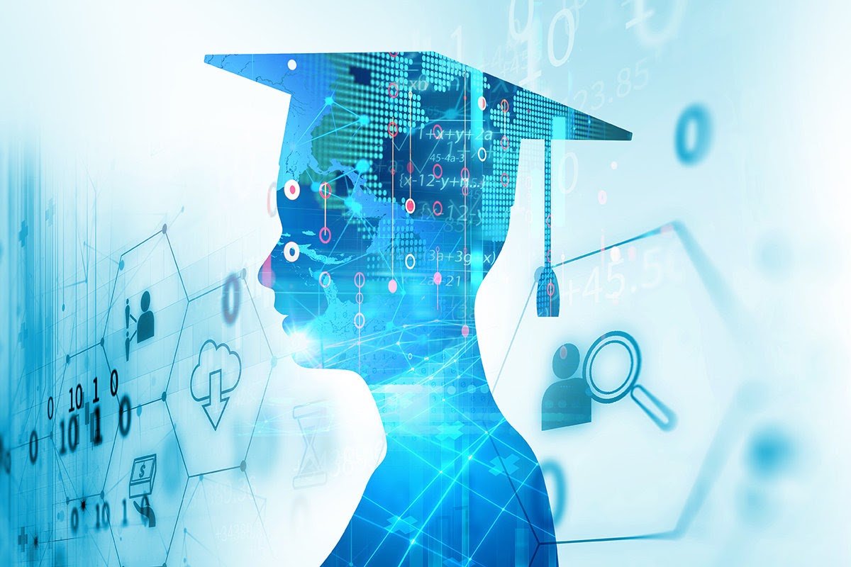 certification education knowledge learning silhouette with graduation cap with abstract technology imagery by monsitj gettyimages 862136832 1200x800 100766599 large