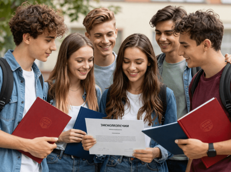 успешное поступление, приоритетное обучение, высшее образование