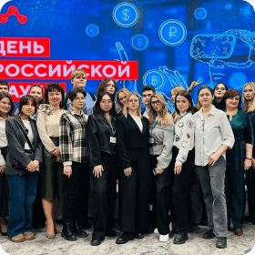Студенты первого курса