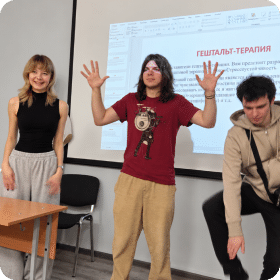 Интервью в формате ролевой игры